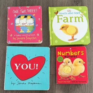 Baby sensory, counting Book bundle